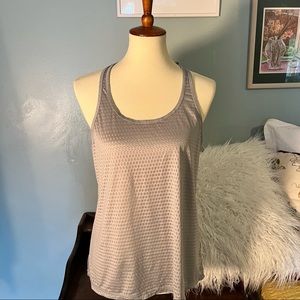 Zella racer back athletic top